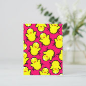 熱いひよこ ポストカード (スタンド正面)