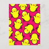 熱いひよこ ポストカード (正面)