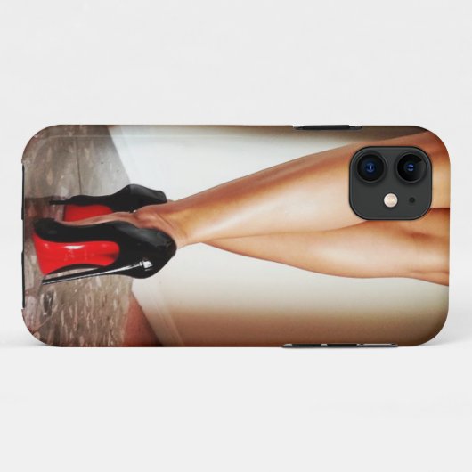 熱いひよこ Case-Mate iPhoneケース (裏面(横))