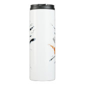 熱いみたいに蹴れ。漫画サッカー タンブラー (裏面)