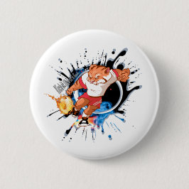 熱いみたいに蹴れ。漫画サッカー 缶バッジ