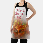 熱いようにたたく エプロン (インサイチュ)