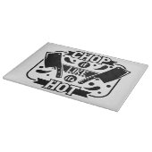 熱いようにたたく カッティングボード (角)