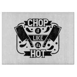 熱いようにたたく カッティングボード