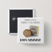 熱いアップルパイ 缶バッジ (正面&裏面)