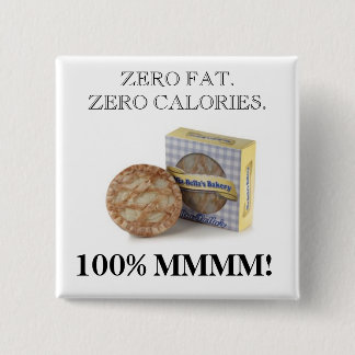 熱いアップルパイ 缶バッジ