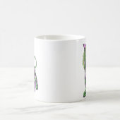 熱いアニメキャットガール コーヒーマグカップ (中央)