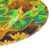 熱いアフリカ砂漠サボテン植物とげのある梨 カッティングボード (角)