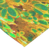 熱いアフリカ砂漠サボテン植物とげのある梨 テーブルクロス (アングル)