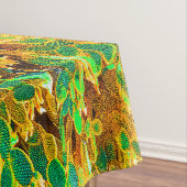 熱いアフリカ砂漠サボテン植物とげのある梨 テーブルクロス (インサイチュ)