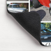 熱いアメリカのクラシックおよび筋肉車19 マウスパッド (コーナー)