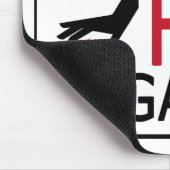 熱いオルガン奏者 マウスパッド (コーナー)