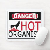 熱いオルガン奏者 マウスパッド (マウス)