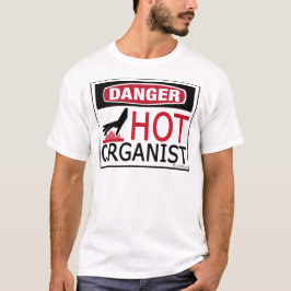 熱いオルガン奏者 Tシャツ