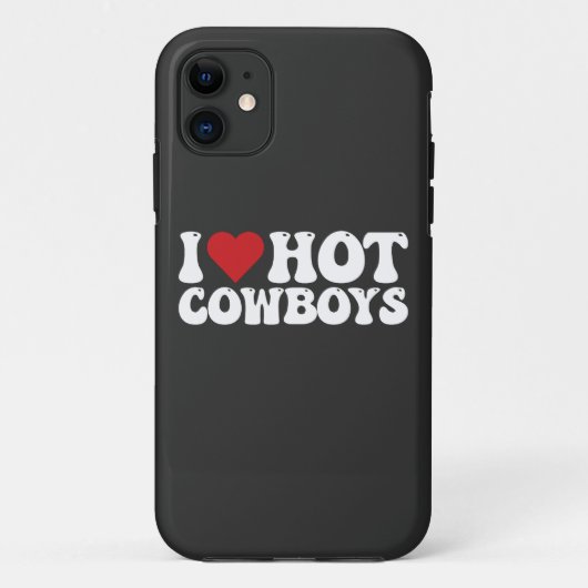 熱いカウボーイが好き Case-Mate iPhoneケース (裏面)