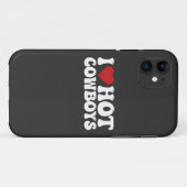 熱いカウボーイが好き Case-Mate iPhoneケース (裏面(横))