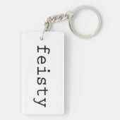 熱いキーチェーン キーホルダー (裏面)