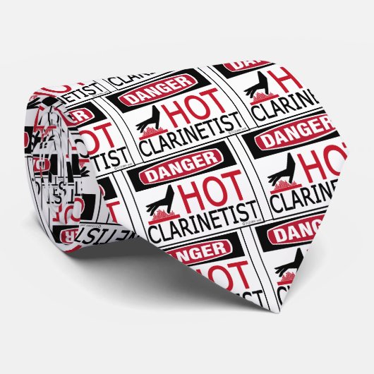 熱いクラリネスト ネクタイ (ロール)