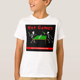 熱いゲーム Tシャツ