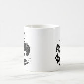 熱いココの時間だ コーヒーマグカップ (中央)