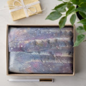 熱いココアの切り離しを持つ居心地の良い冬のホッキョクグマ 薄葉紙 (ギフト)