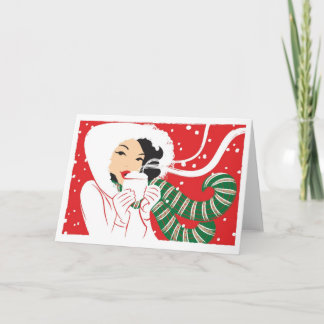 熱いココア シーズンカード