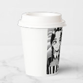 熱いコーヒーカップの注文をバルク 紙コップ (右)