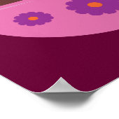 熱いコーヒー ポスター (角)