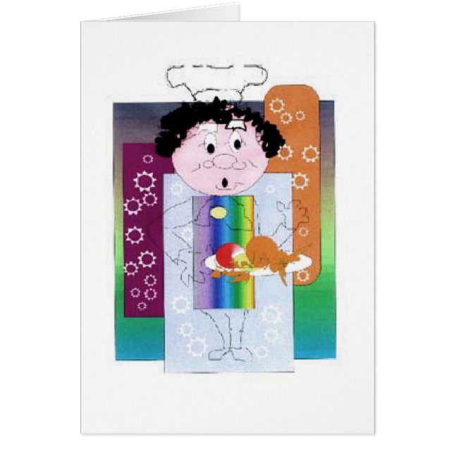 熱いシェフ (正面)