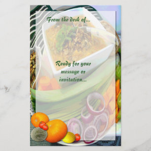 熱いスープを静める 便箋