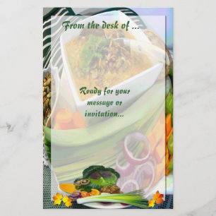 熱いスープ～定置# 3 便箋