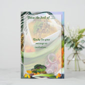 熱いスープ～定置# 3 便箋 (スタンド正面)