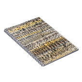 熱いゾーンの庭で冷却' (1924)ポール・クレー ノートブック (右側)