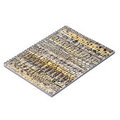 熱いゾーンの庭で冷却' (1924)ポール・クレー ノートブック (左側)