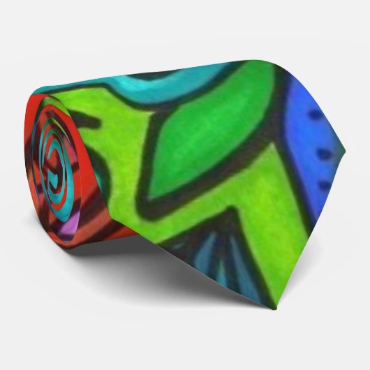 熱いタイへの風邪 ネクタイ (ロール)