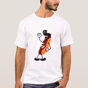 熱いダグ Tシャツ