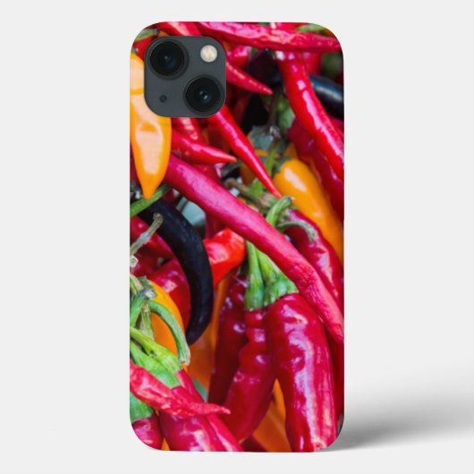 熱いチリペッパーがマディソンの農家市場に Case-Mate iPhoneケース (裏面)