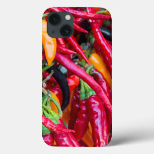 熱いチリペッパーがマディソンの農家市場に iPhone 13ケース