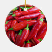 熱いチリペッパー セラミックオーナメント (裏面)