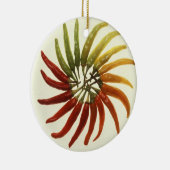 熱いチリペッパー セラミックオーナメント (右)