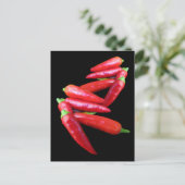 熱いチリペッパー ポストカード (スタンド正面)