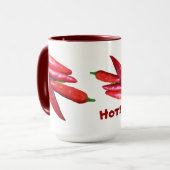 熱いチリペッパー マグカップ (正面左)