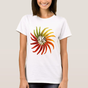 熱いチリペッパー Tシャツ