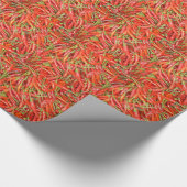 熱いチリ ラッピングペーパー (角)