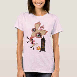 熱いチワワ Tシャツ