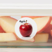 熱いツイストで毎日のフルーツ🍏🍌🍋 ラベル (貼付)