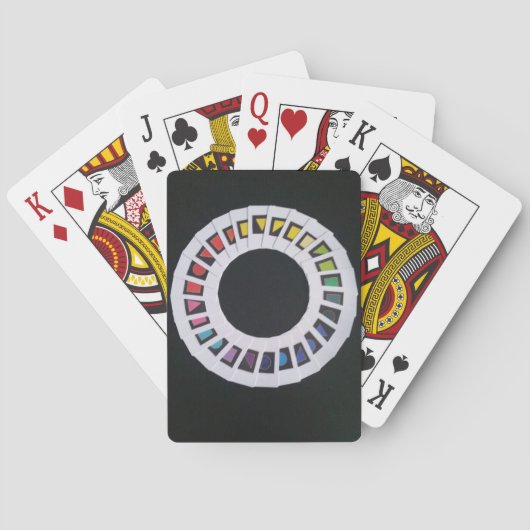 熱いデッキ トランプ (裏面)