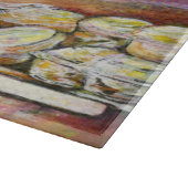 熱いデリで冷たい醸造物 カッティングボード (角)