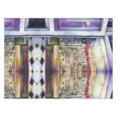 熱いデリで冷たい醸造物 テーブルクロス (正面(横))