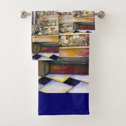 熱いデリで冷たい醸造物 バスタオルセット (インサイチュ)